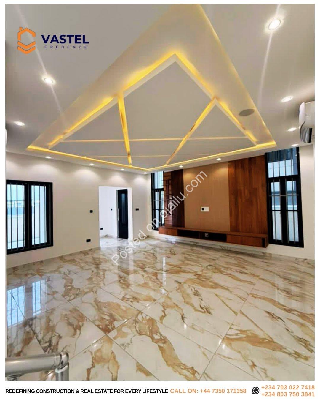 Opulent 5-Bed Duplex with Cinema & Solar Power