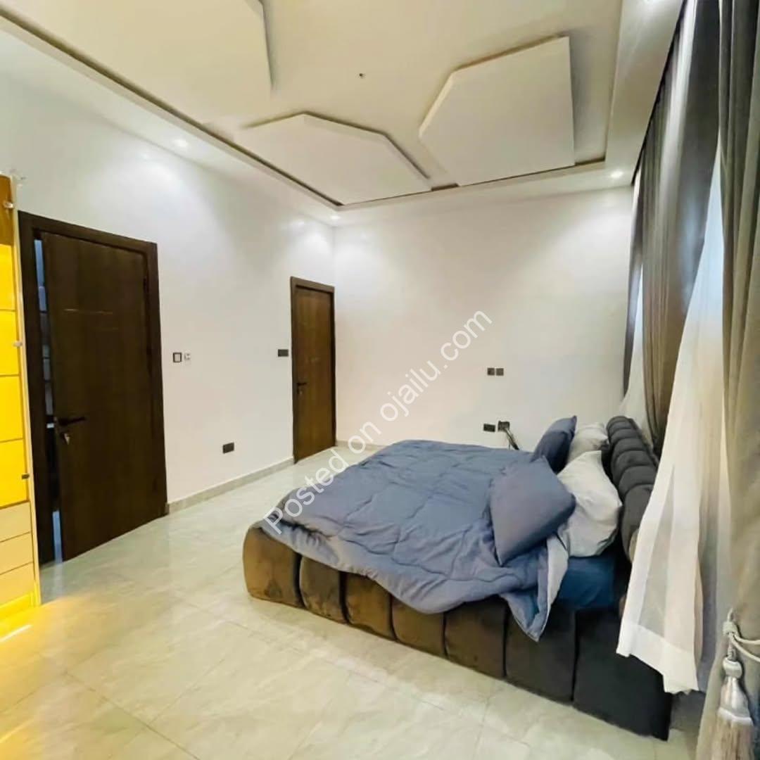 Chevron Lekki 4-Bed Terrace Duplex | Premium Finishes