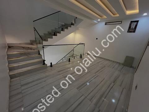 Exquisite 4-Bed Terrace Duplex in Wuye’s Serene Haven