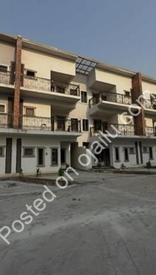 Serene Wuse Haven: 4BR Terrace Duplex + BQ