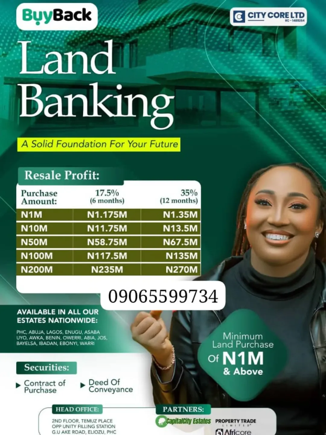 Earn 35% Returns on Prime Land Investments