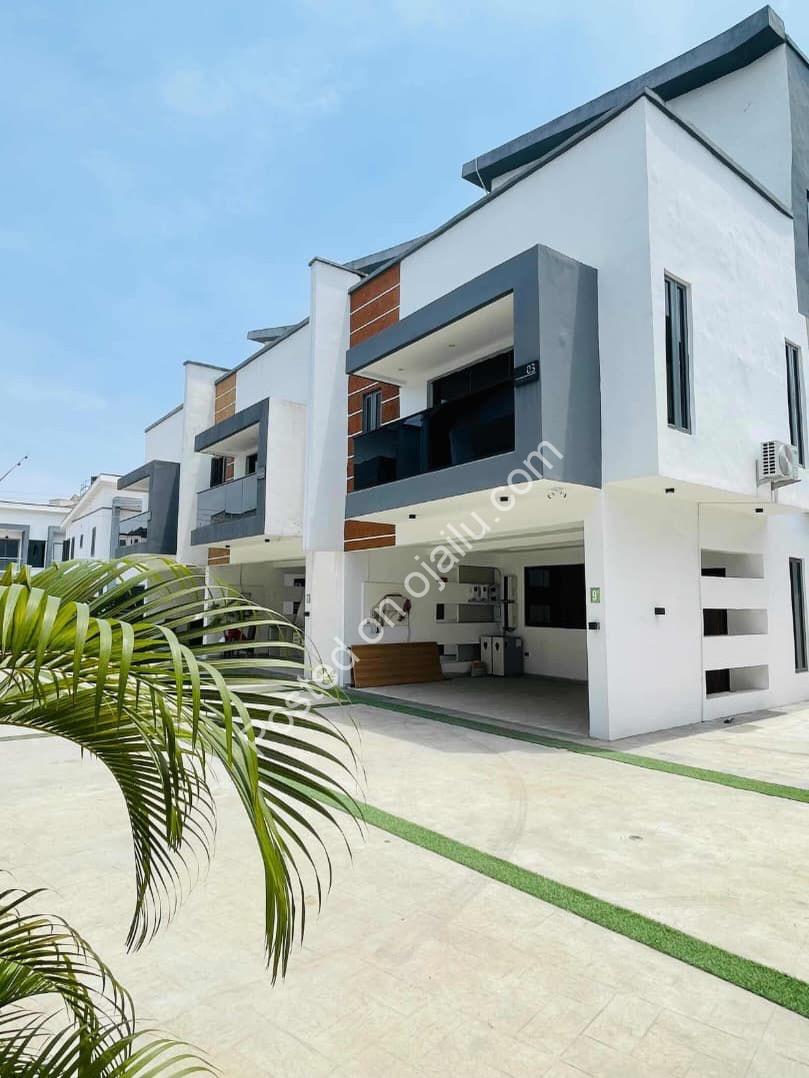 Elegant 4-Bed Terrace Duplex in Prime Lekki