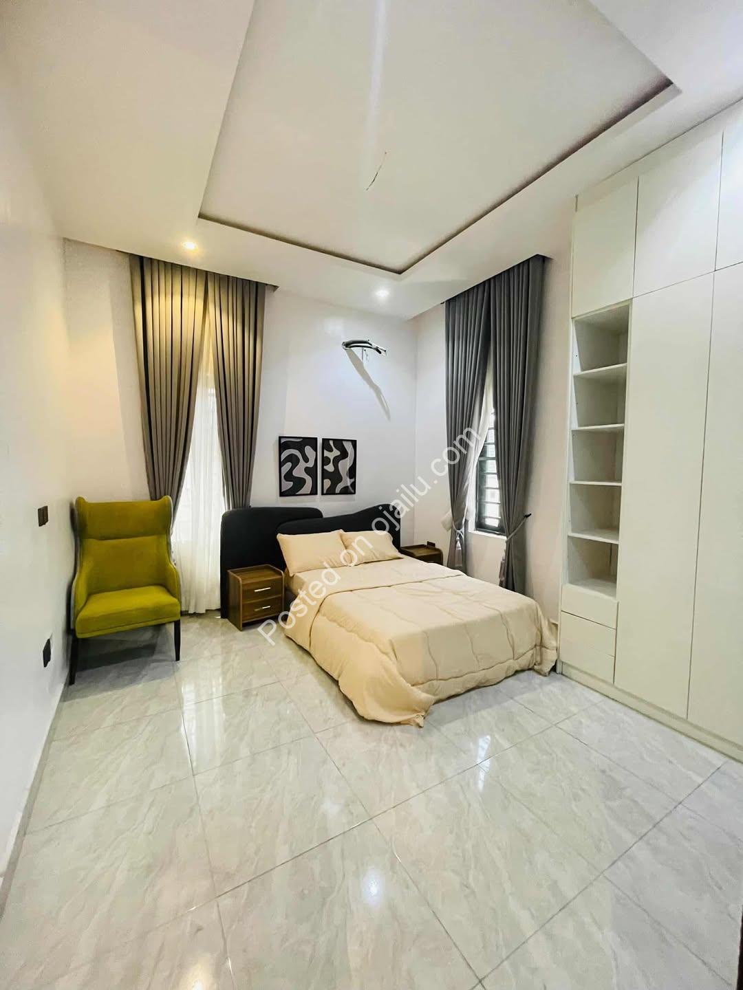 Stunning 4-Bed Terrace Duplex in Prime Lekki