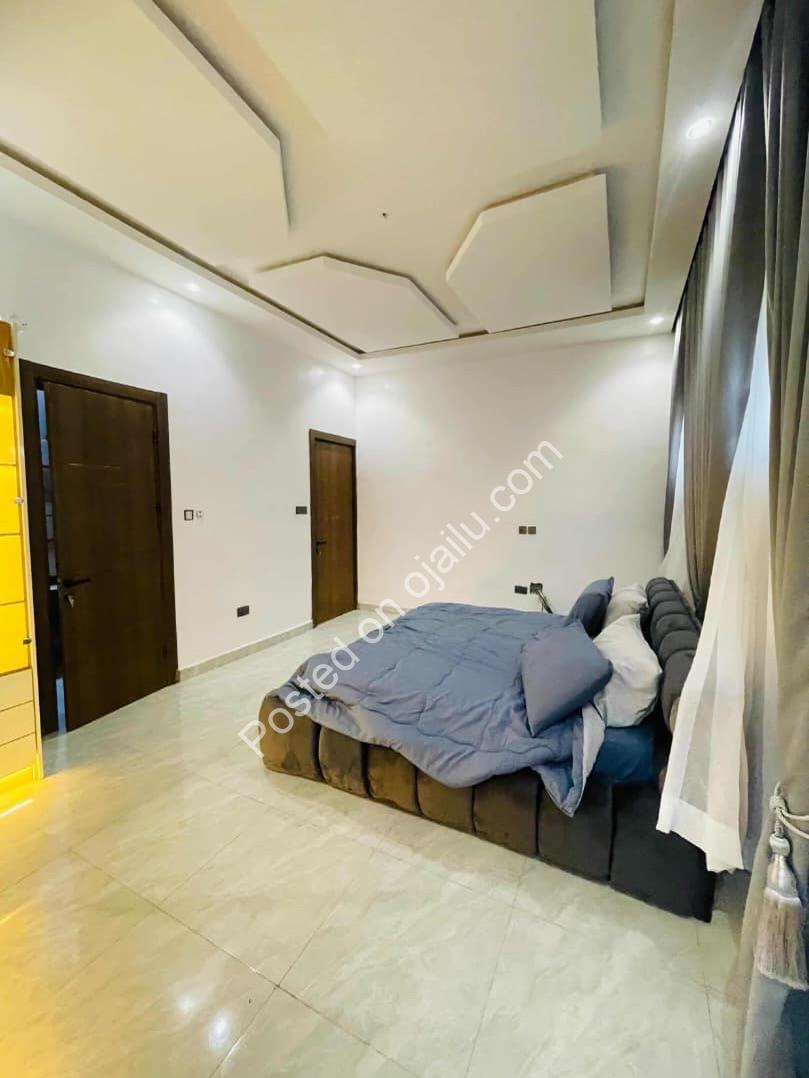 Stunning 4-Bed Terrace Duplex in Prime Lekki