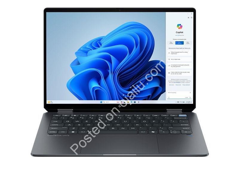 Unleash AI Power: HP OmniBook Ultra Flip 14, 32GB RAM, 3K Touch