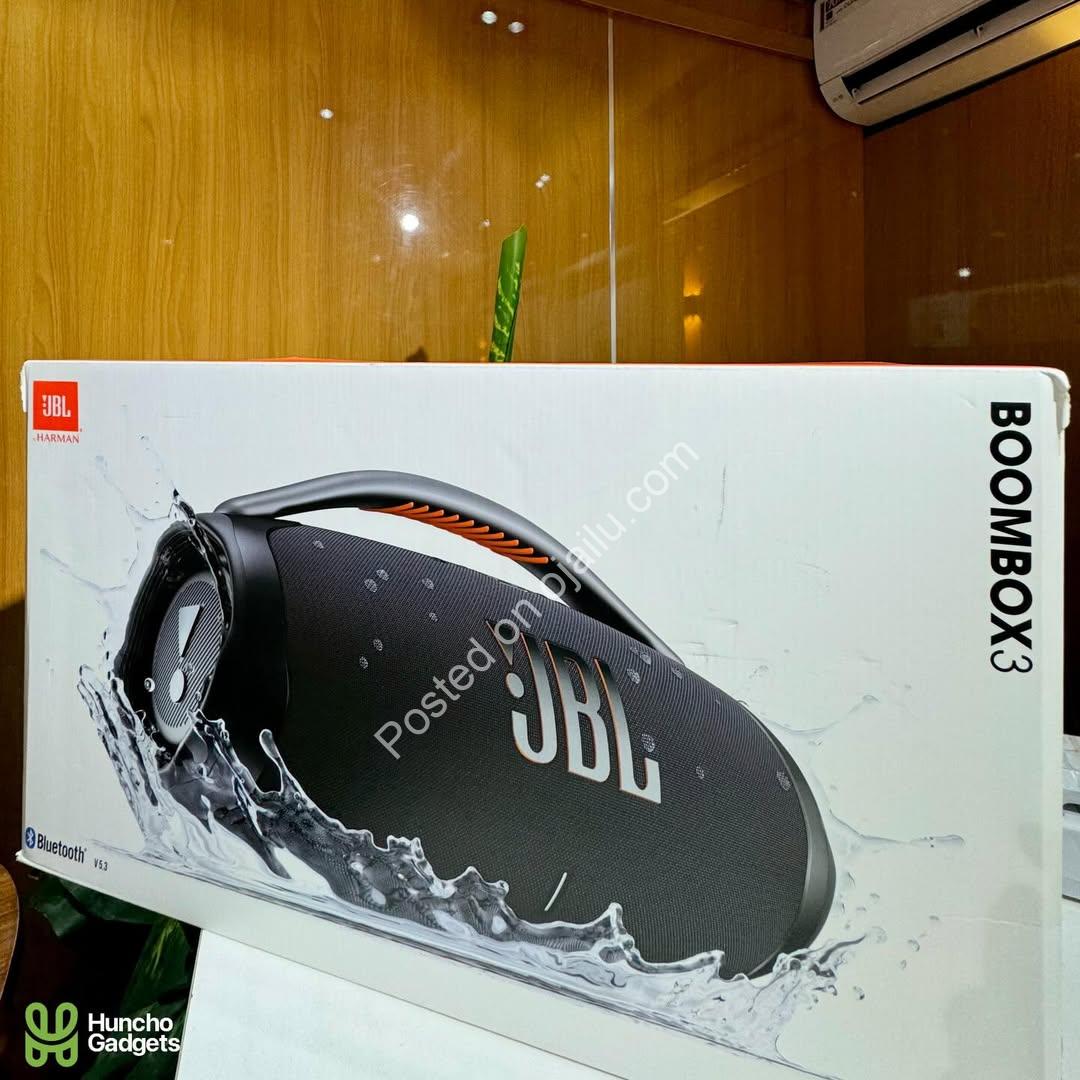 Feel the Boom: JBL Boombox 3’s Epic 360° Sound