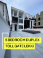 Grand 5-Bedroom Duplex with Pool & Cinema in Lekki