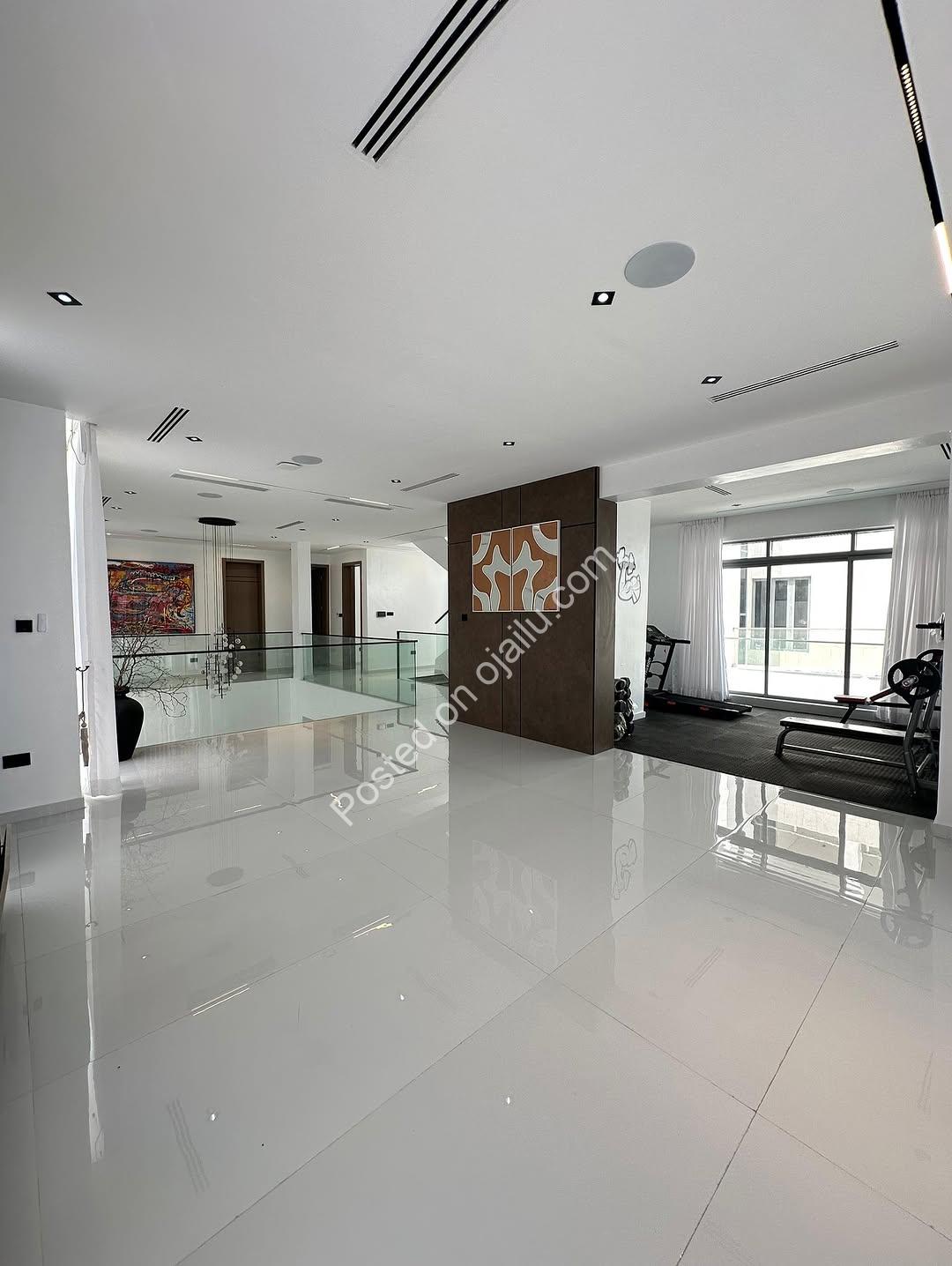 Exclusive 5-Bedroom Duplex with Resort-Style Living in Ikate Lekki