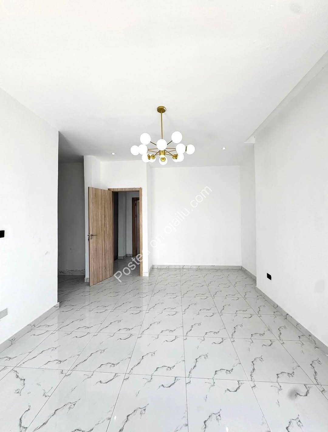 Sleek 4-Bed Terrace Duplex in Prime Lekki