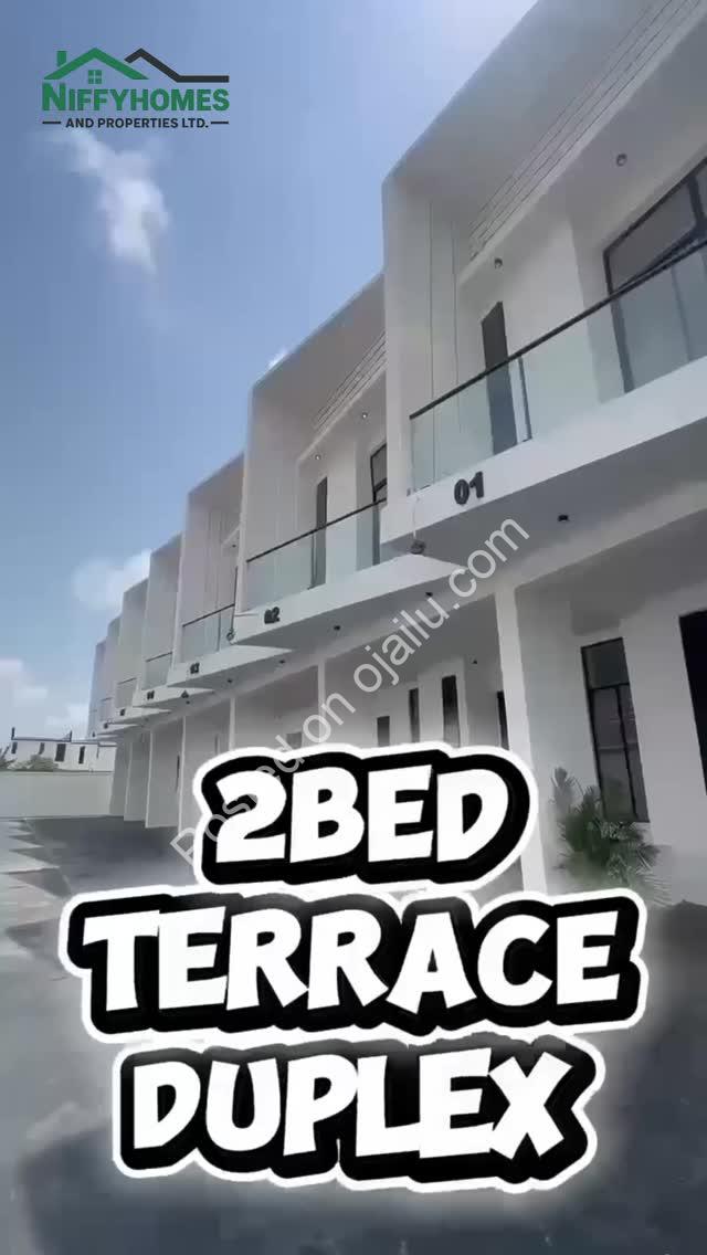 Stunning 5-Bed Terrace Duplex in Prime Lekki