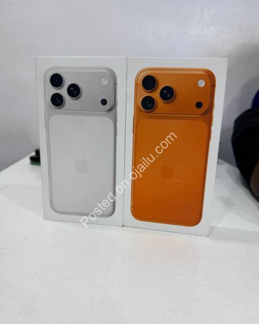 Unlock Silver 17 Pro Max: 256GB ESIM, WiFi Only