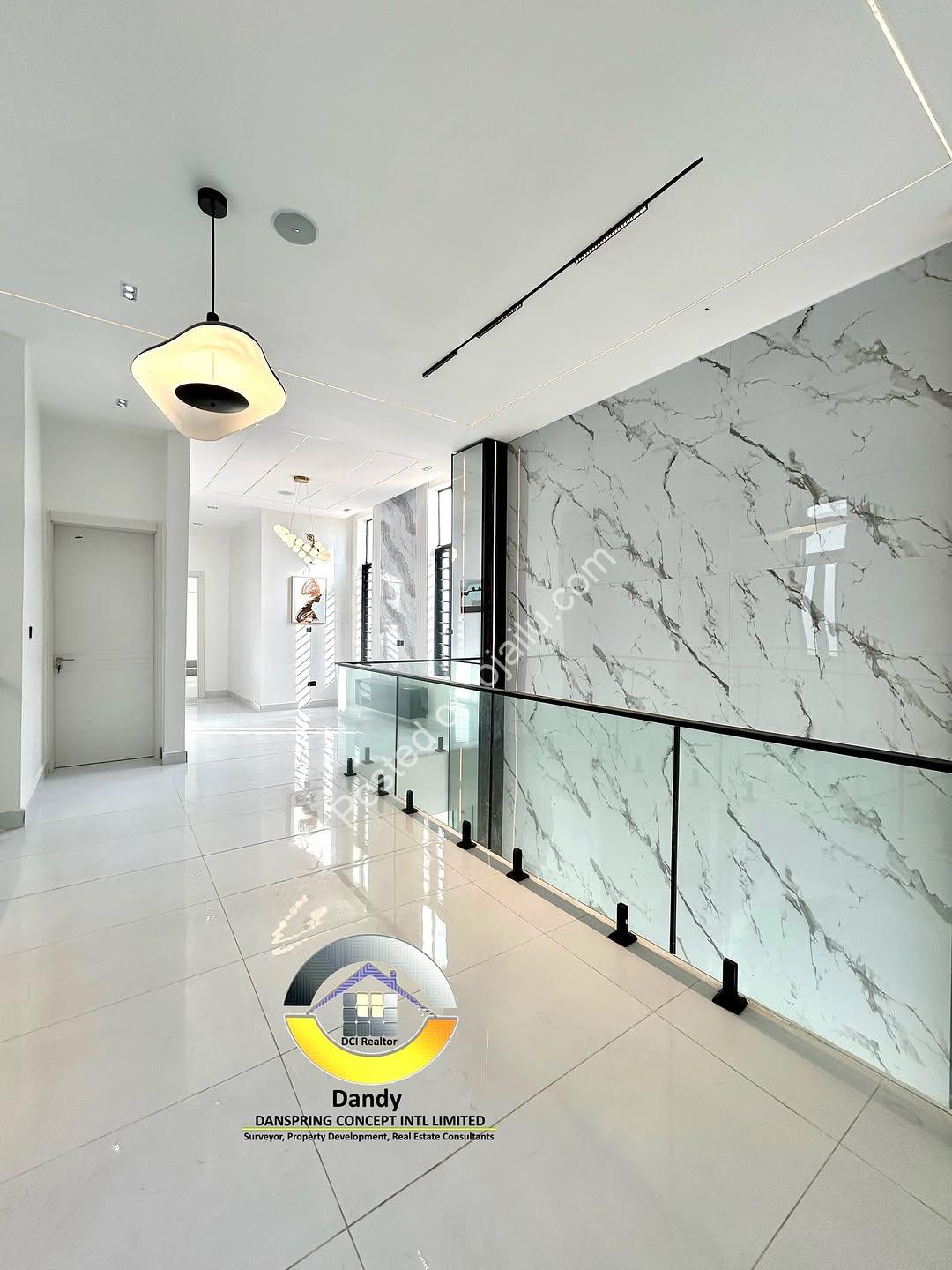 Lekki’s New 5-Bed Masterpiece with Resort-Style Pool