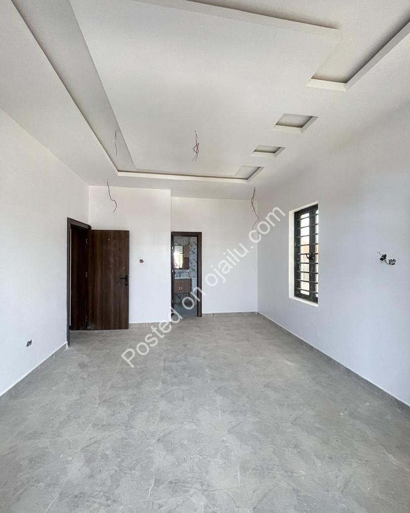 Modern 2BR Maisonette: Uninterrupted Luxury in Agege