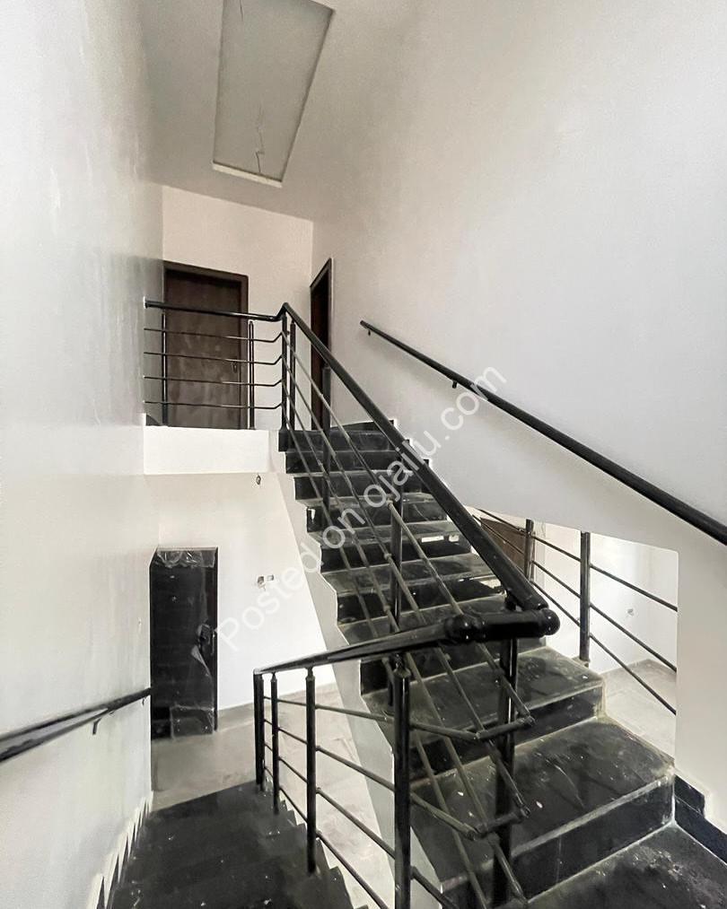 Modern 2BR Maisonette: Uninterrupted Luxury in Agege
