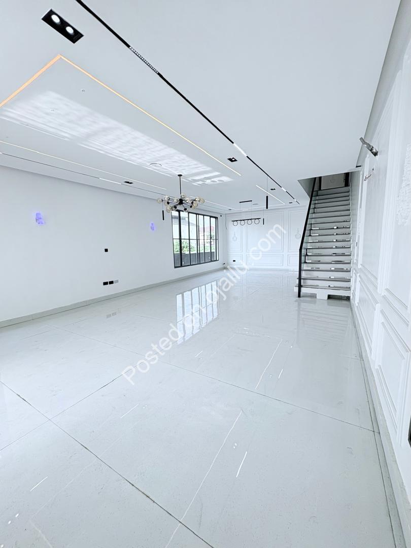 Brand New 5-Bedroom Oasis with Pool in Ajah