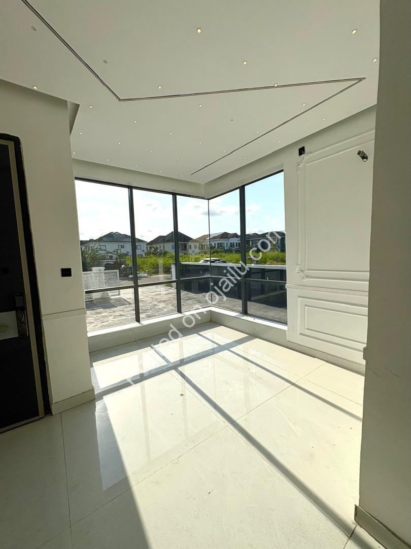 Brand New 5-Bedroom Oasis with Pool in Ajah