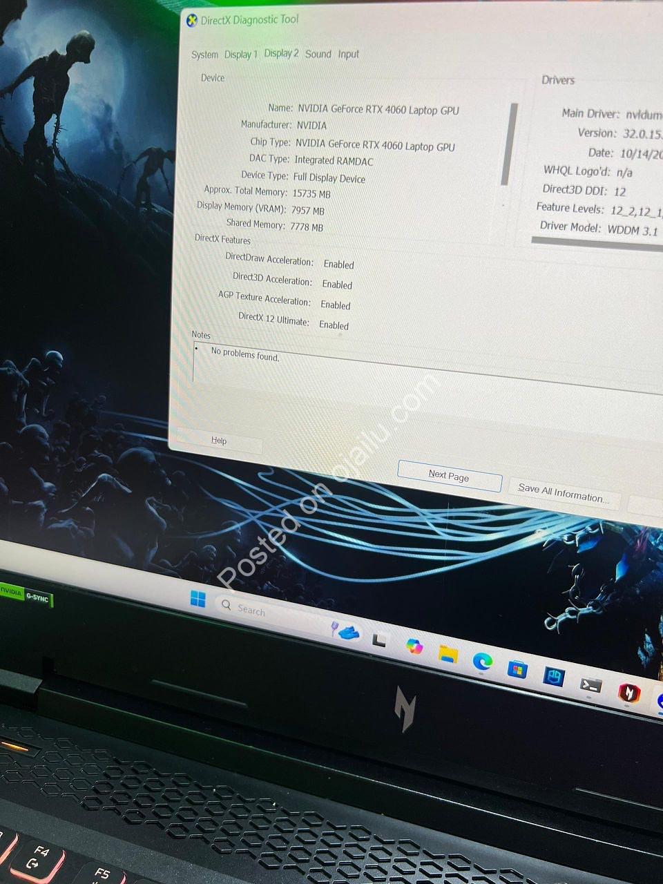 Unleash Gaming Fury: Acer Nitro V, RTX 4060 & 165Hz Display
