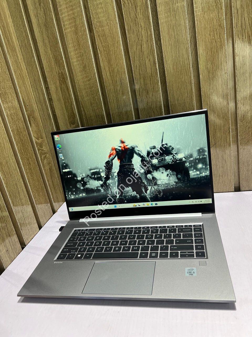 Powerful HP Zbook G7: i9, 32GB RAM, Quadro Graphics