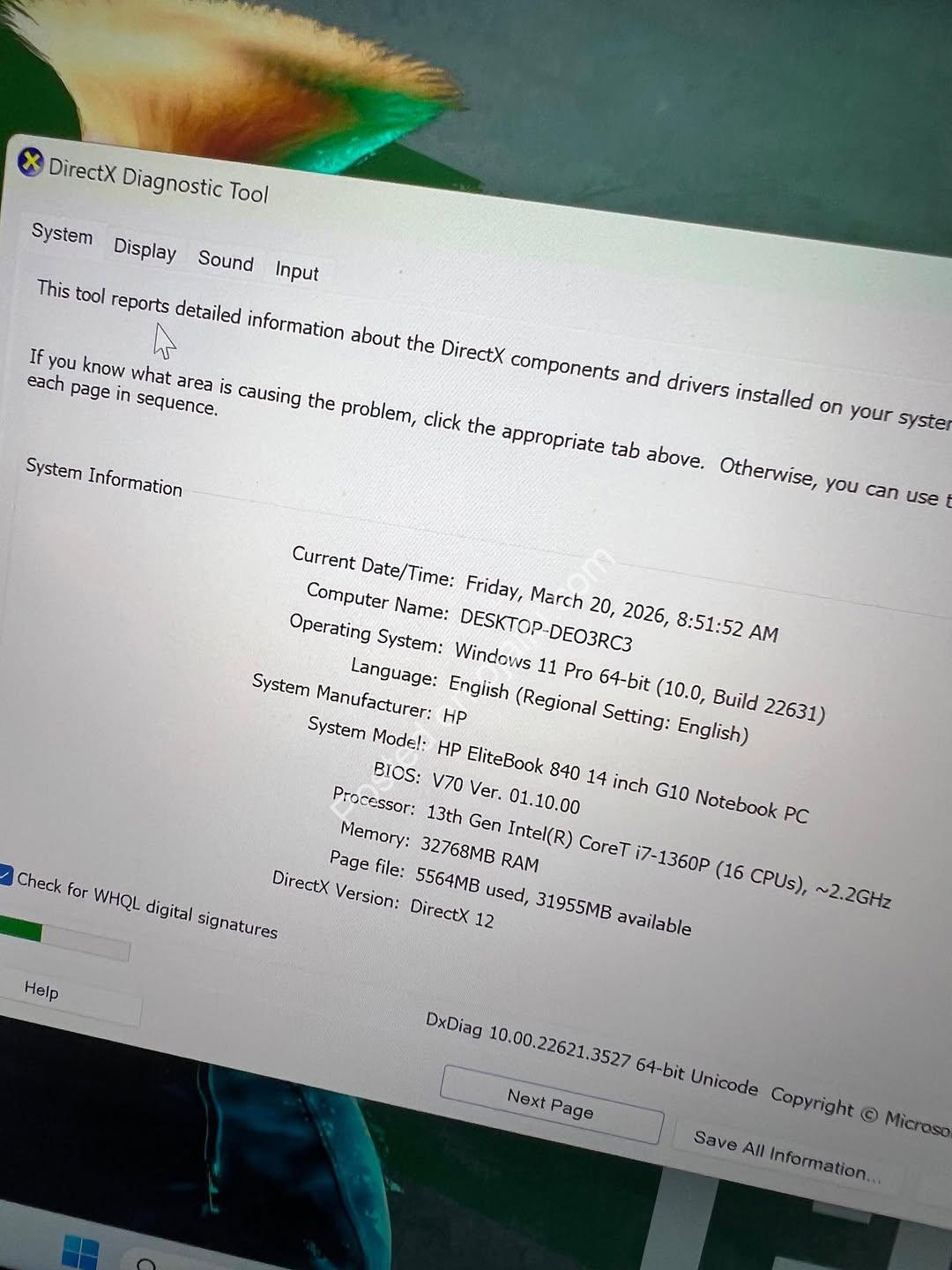 Unleash Elite Power: HP 840 G10 i7/32GB/512GB SSD