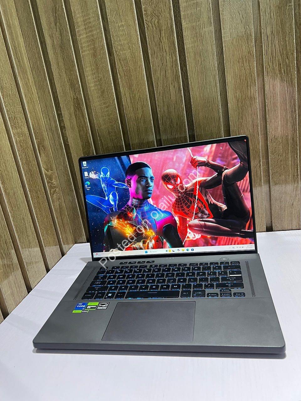 Unleash Power: Asus Zephyrus G16 with RTX 4070 & QHD Display