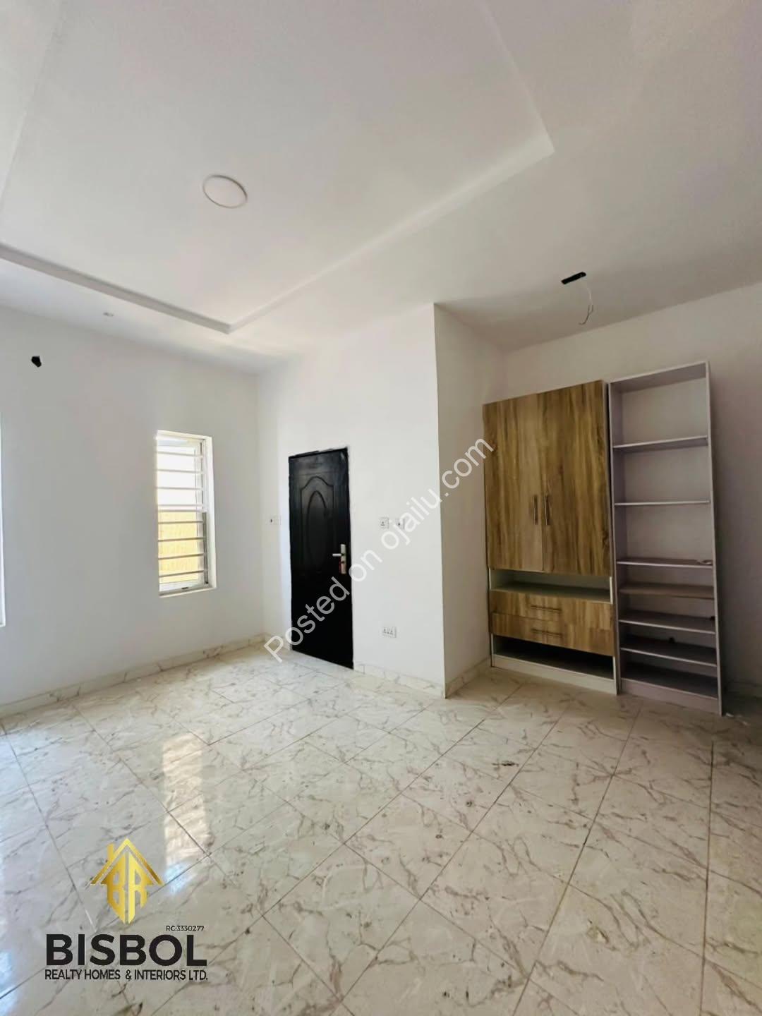 Move-In Ready 3BR Terrace Duplex in Gated Lekki Estate