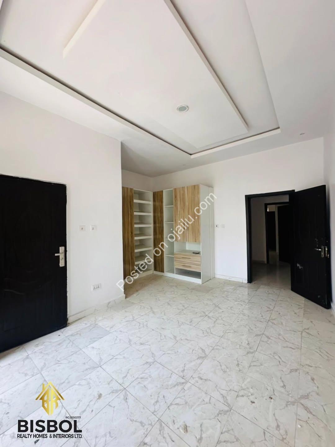 Move-In Ready 3BR Terrace Duplex in Gated Lekki Estate