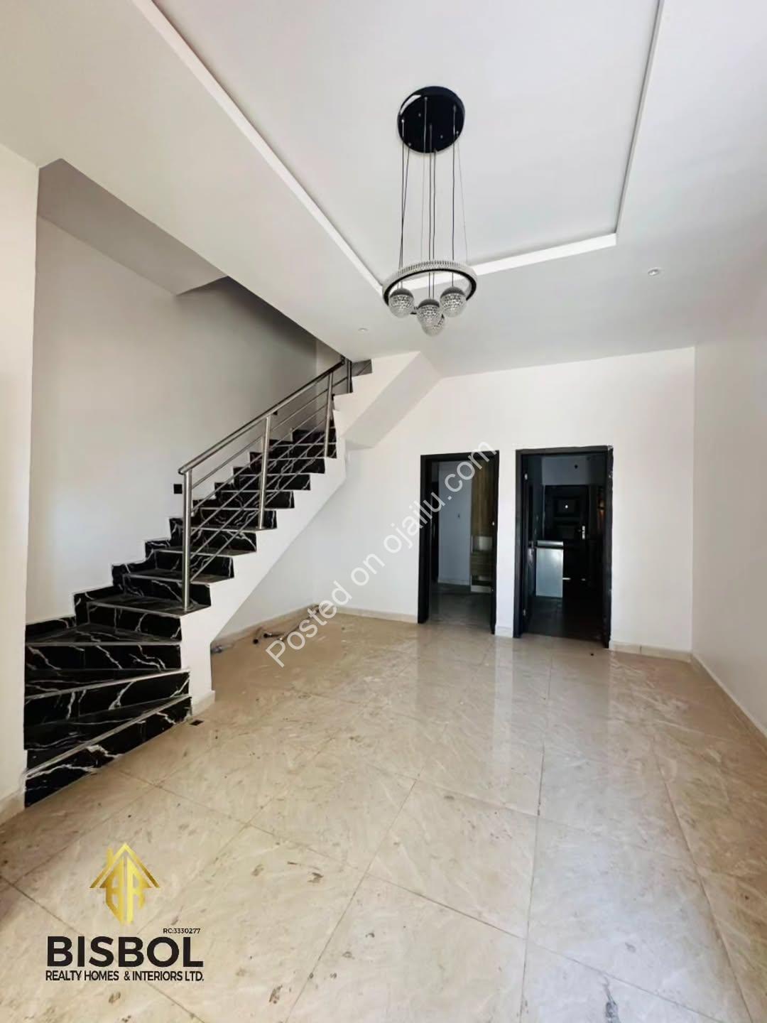 Move-In Ready 3BR Terrace Duplex in Gated Lekki Estate
