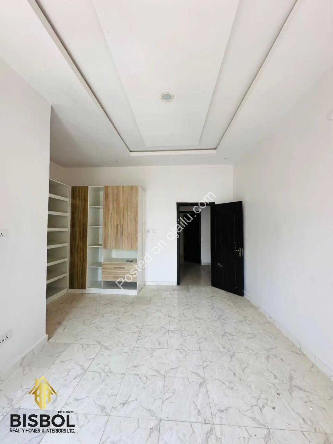 Move-In Ready 3BR Terrace Duplex in Gated Lekki Estate