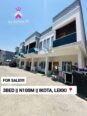 Move-In Ready 3BR Terrace Duplex in Gated Lekki Estate