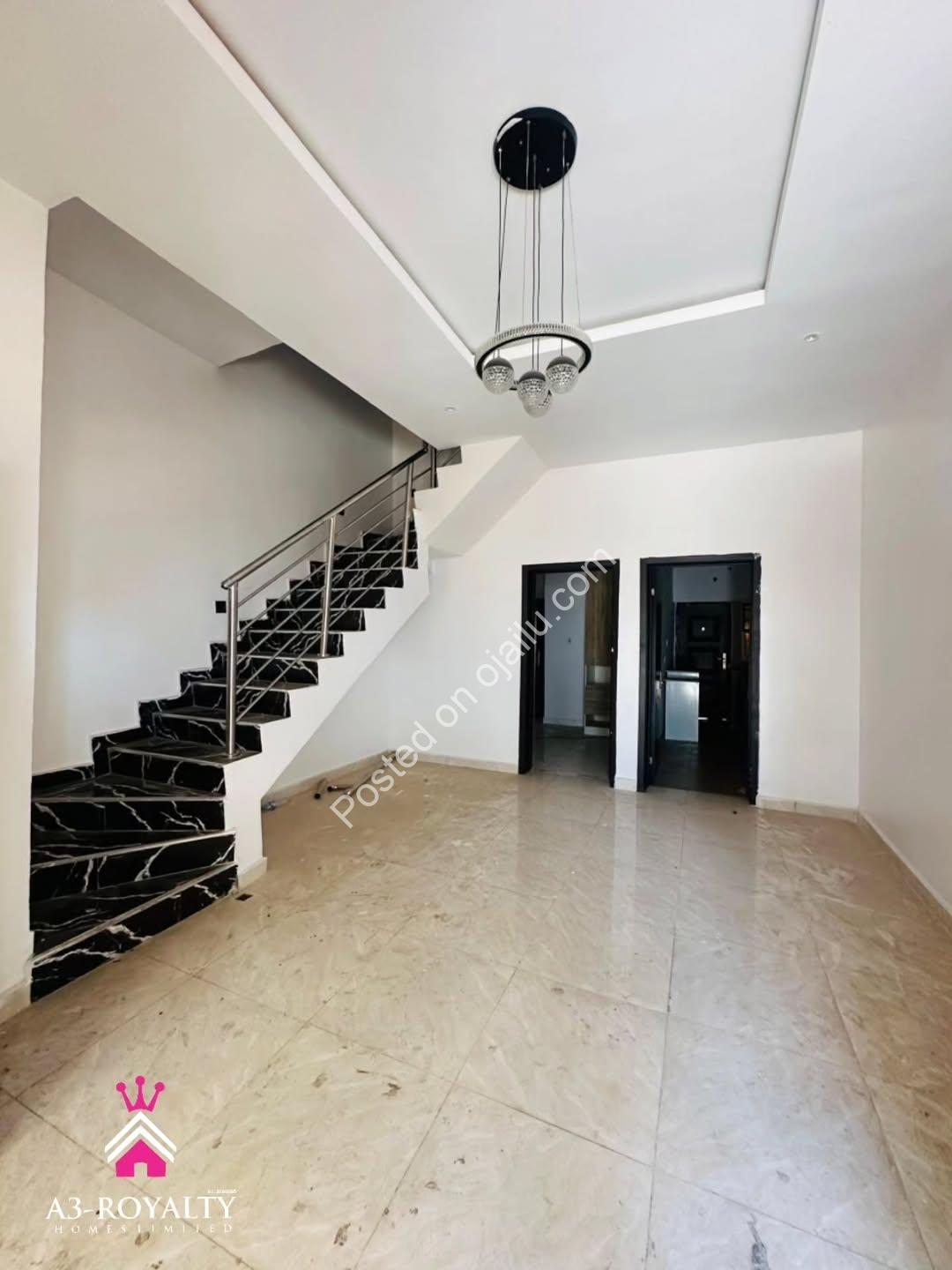 Move-In Ready 3BR Terrace Duplex in Gated Lekki Estate