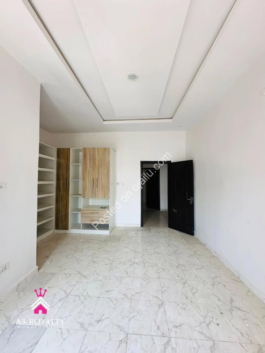 Move-In Ready 3BR Terrace Duplex in Gated Lekki Estate