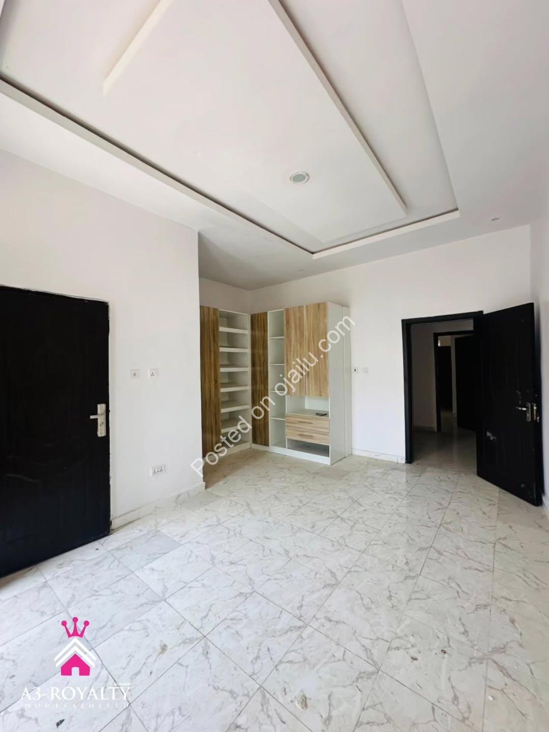 Move-In Ready 3BR Terrace Duplex in Gated Lekki Estate