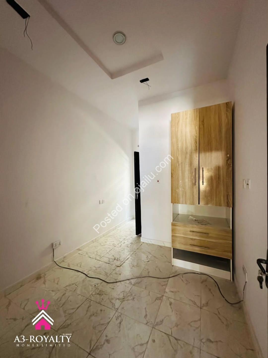 Move-In Ready 3BR Terrace Duplex in Gated Lekki Estate