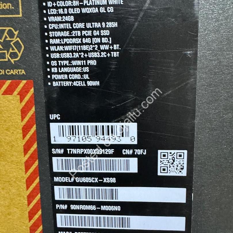 Unleash Gaming Domination: ASUS ROG Zephyrus G16 OLED Beast