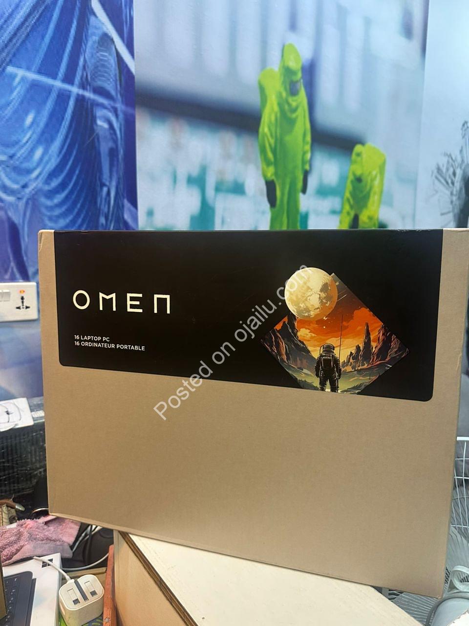 Unleash Gaming Domination: HP OMEN MAX 16 OLED Beast