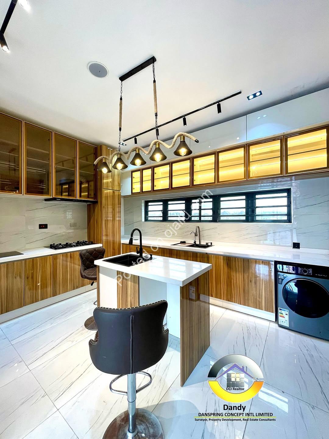 Ultra-Modern Smart 4-Bed Duplex with BQ in Agungi