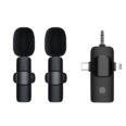 Crystal-Clear Audio: 3-in-1 Lavalier Mic for Pro Vlogs