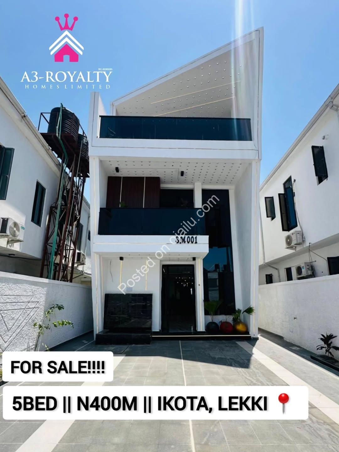 Move-In Ready 5BR Duplex in Gated Ikota Estate