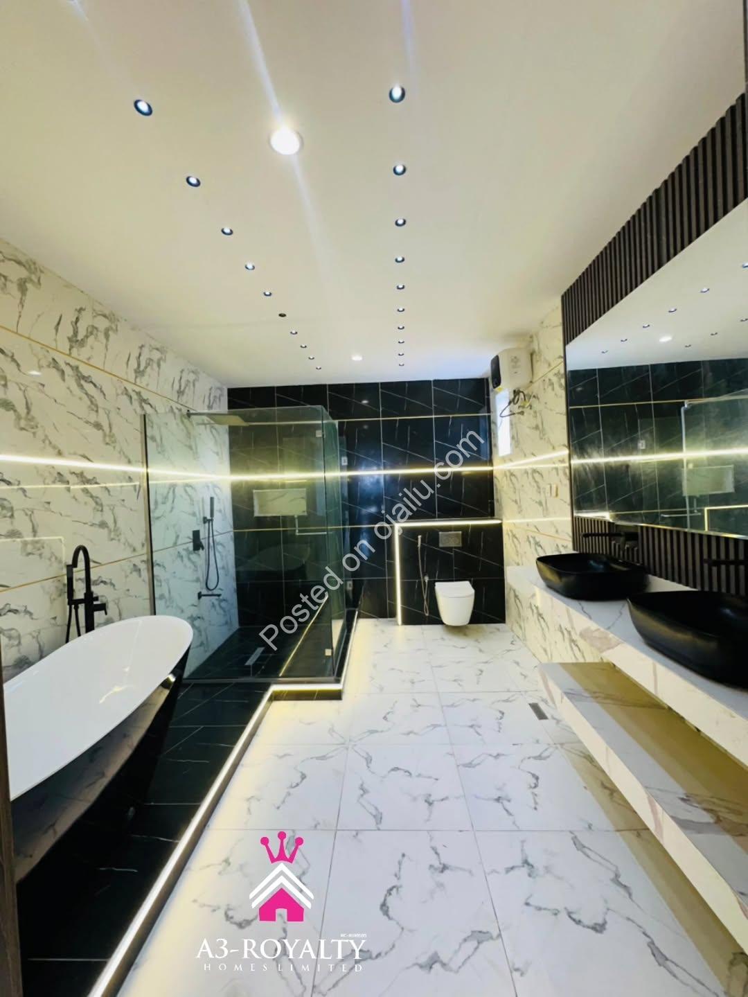 Move-In Ready 5BR Duplex in Gated Ikota Estate