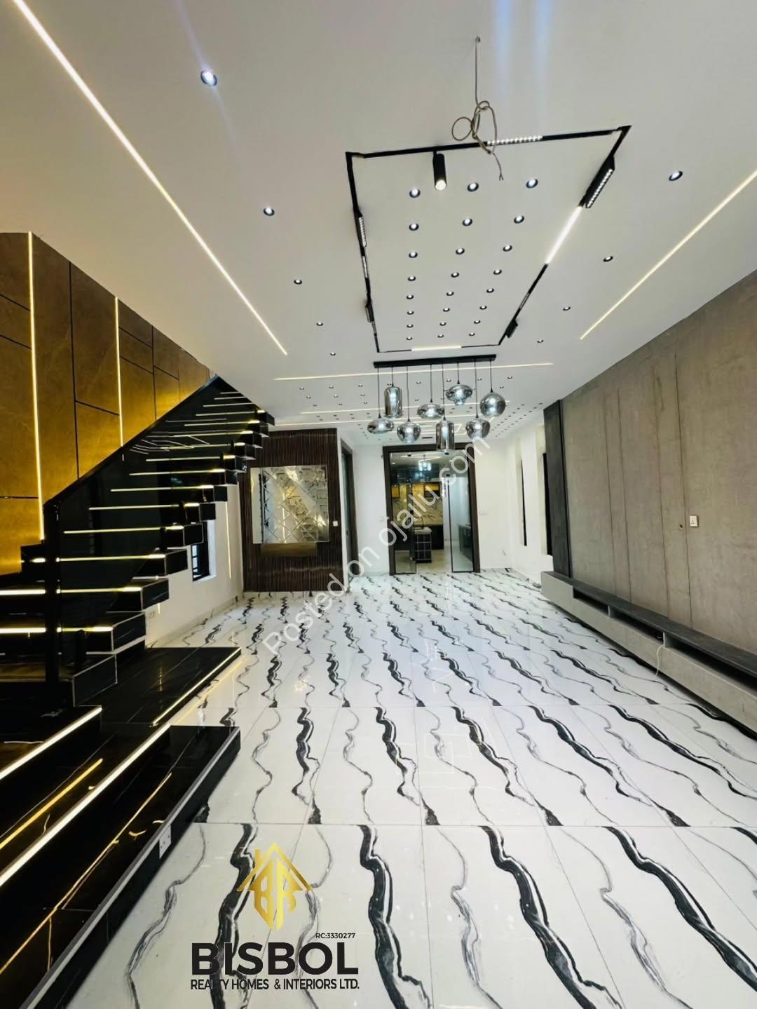 5-Bedroom Luxury Duplex in Gated Ikota Estate