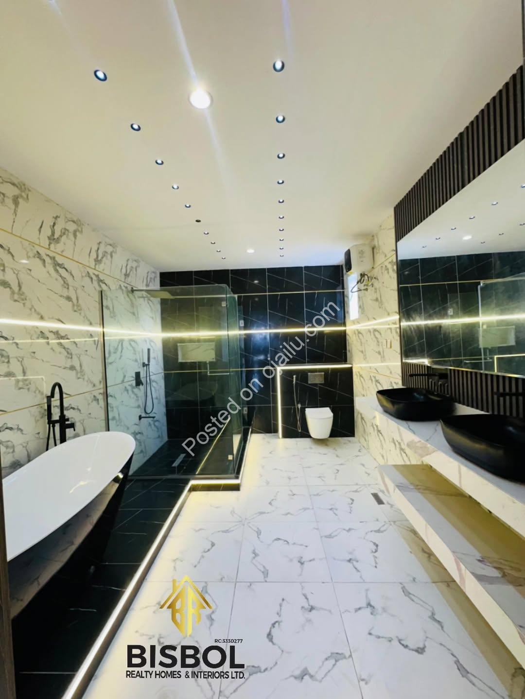 5-Bedroom Luxury Duplex in Gated Ikota Estate