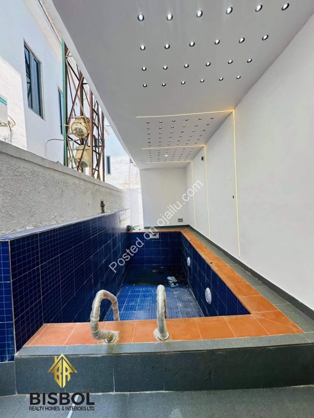 5-Bedroom Luxury Duplex in Gated Ikota Estate