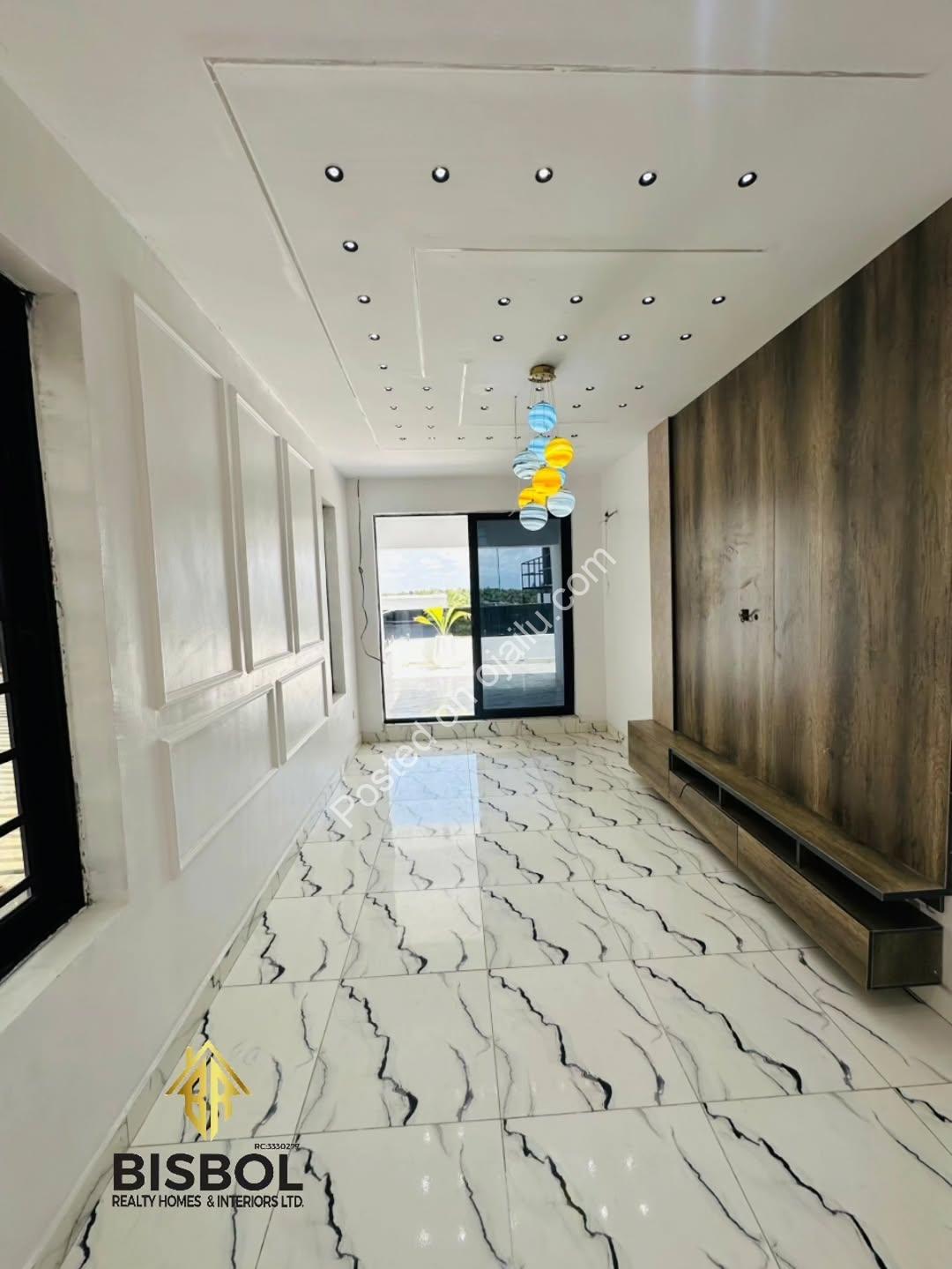 5-Bedroom Luxury Duplex in Gated Ikota Estate