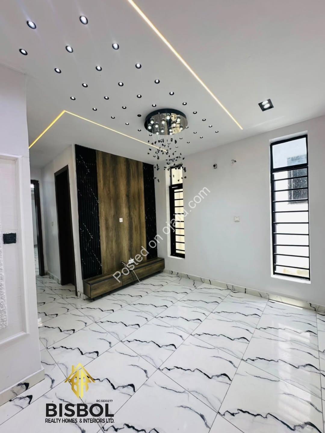 5-Bedroom Luxury Duplex in Gated Ikota Estate