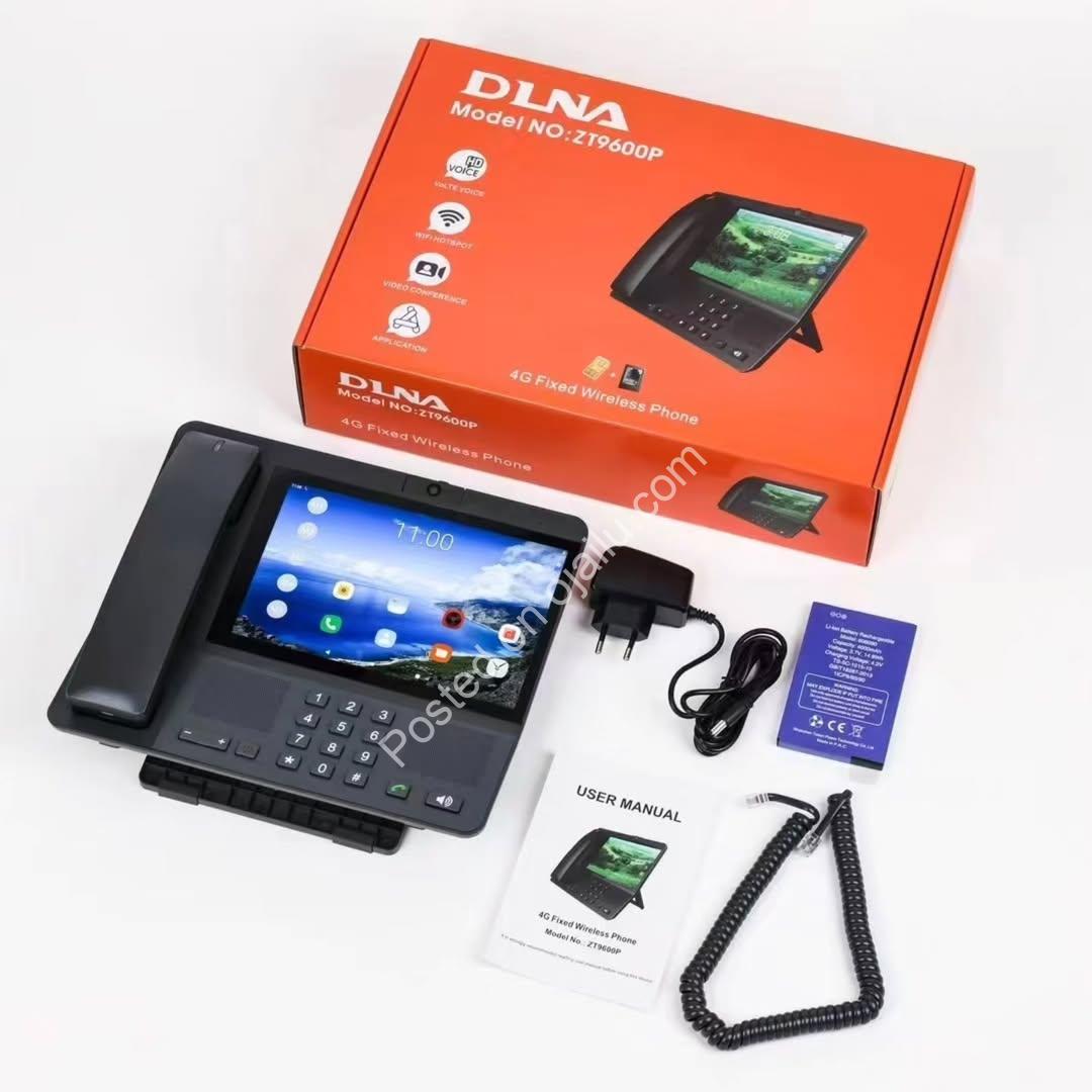 Unleash Smart Calls: ZT9600P 4G Android Landline
