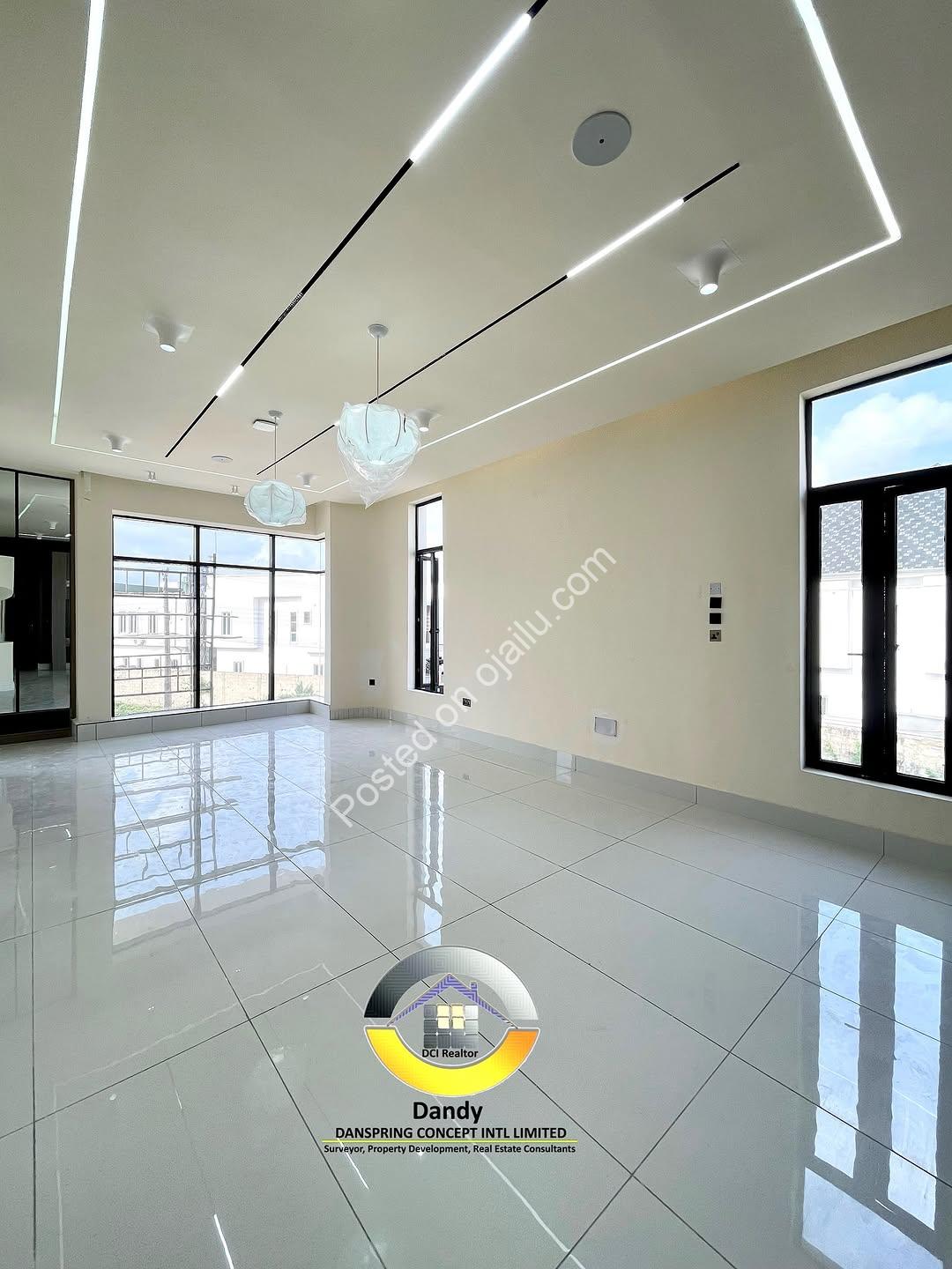 5-Bed Lekki Oasis: Pool, Wine Cellar & Smart Living