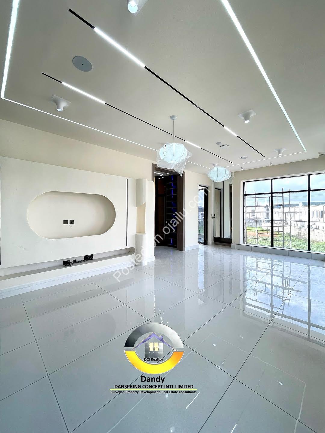 5-Bed Lekki Oasis: Pool, Wine Cellar & Smart Living