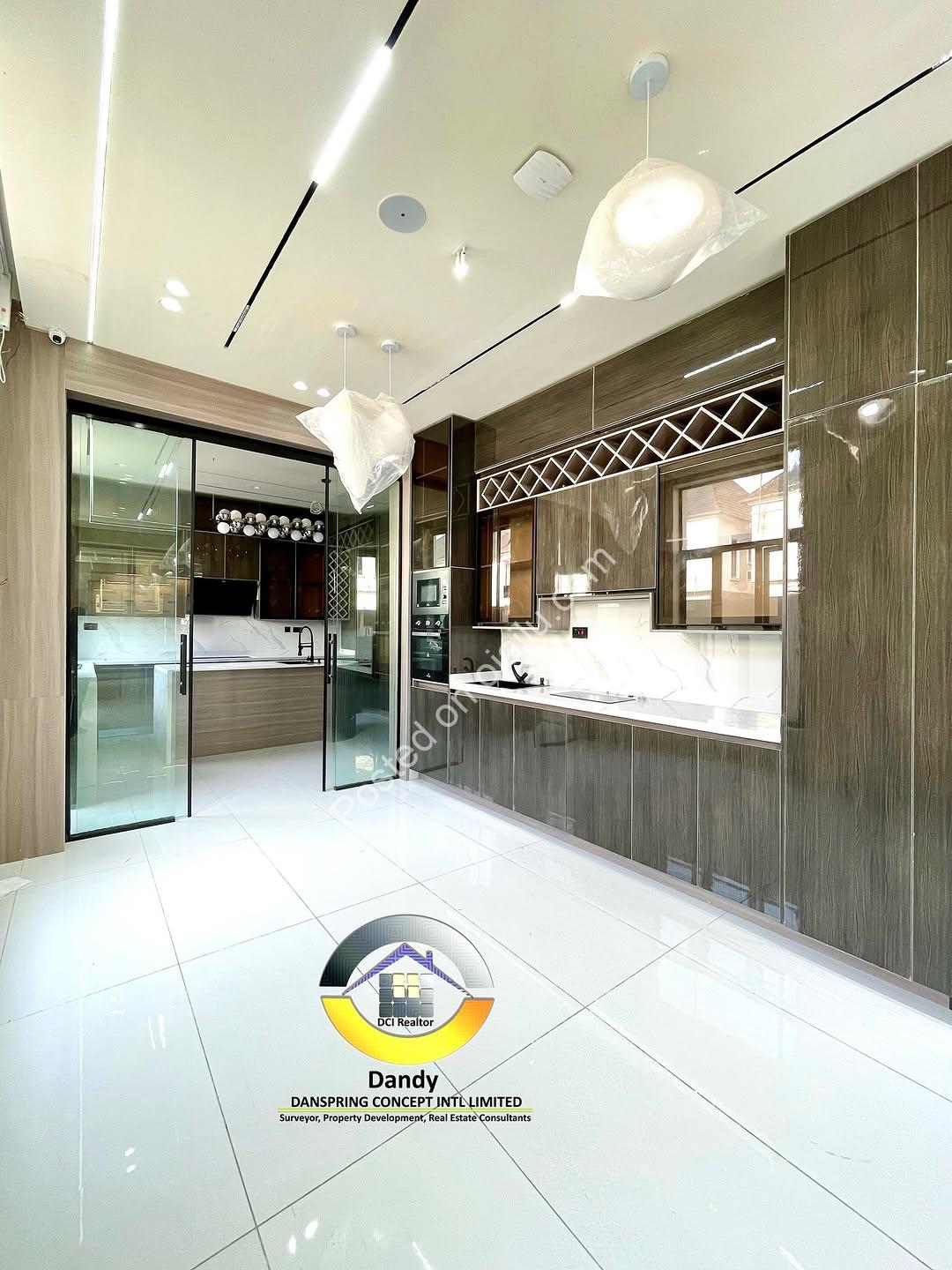 5-Bed Lekki Oasis: Pool, Wine Cellar & Smart Living