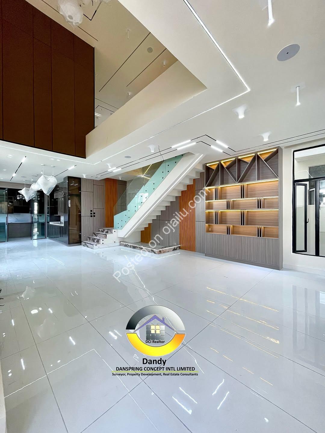 5-Bed Lekki Oasis: Pool, Wine Cellar & Smart Living