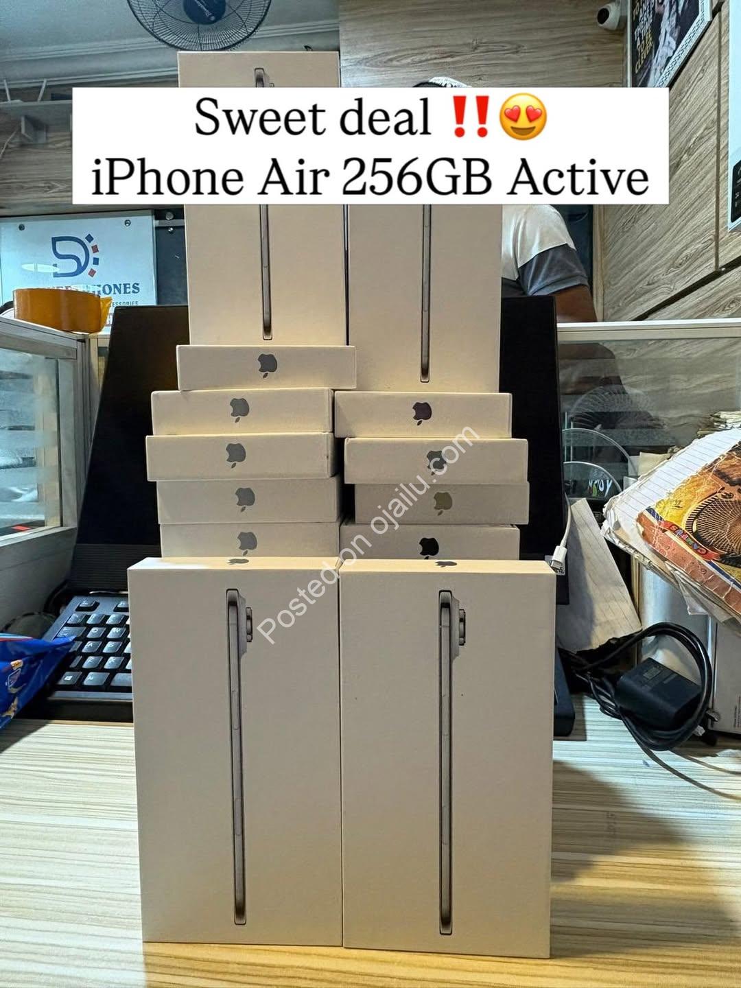 Unleash Power & Style: iPhone Air 256GB – Fresh & Fast